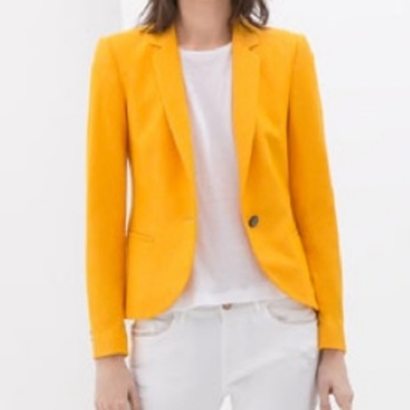 Zara Jackets & Blazers - Zara Woven Blazer